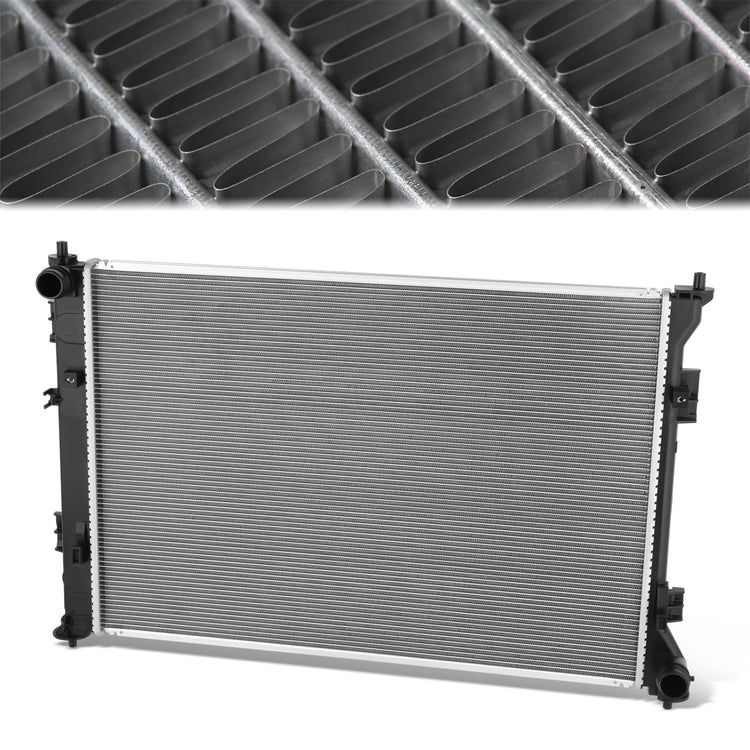 RADIADOR RADIATOR - OEM - 20-22 HYUNDAI SONATA L4 2.5L