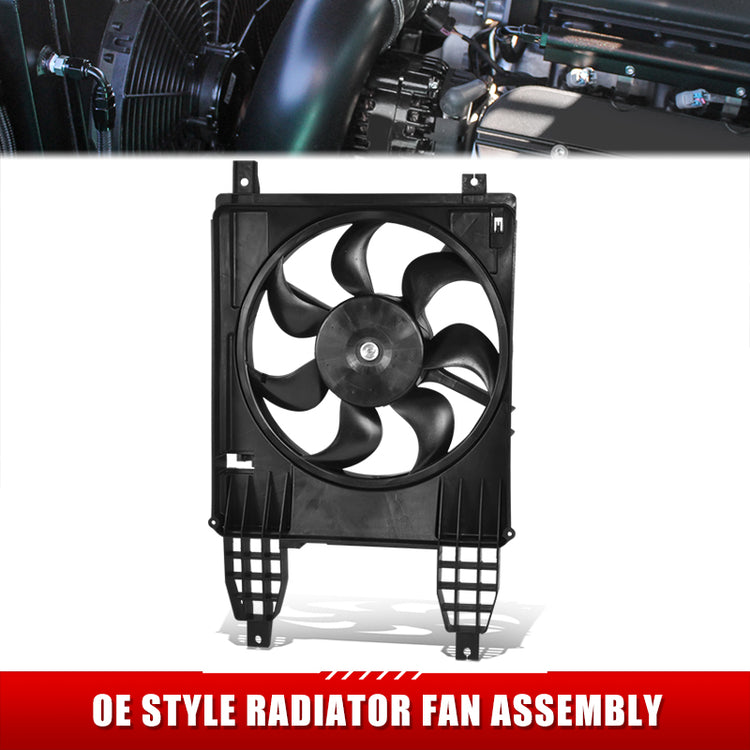 ABANICOS OE STYLE -CV AVE '09-'11AVE 5 HB RAD.COOLING FAN ASS'Y (WAC) (4D) (SAME=G3)