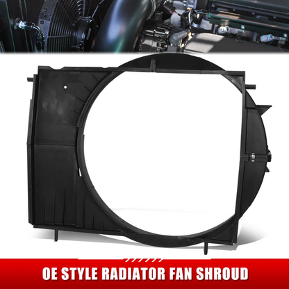 ABANICOS OE STYLE -CHEVROLET COLORADO 2004-2012 / 3.5L, 3.7L