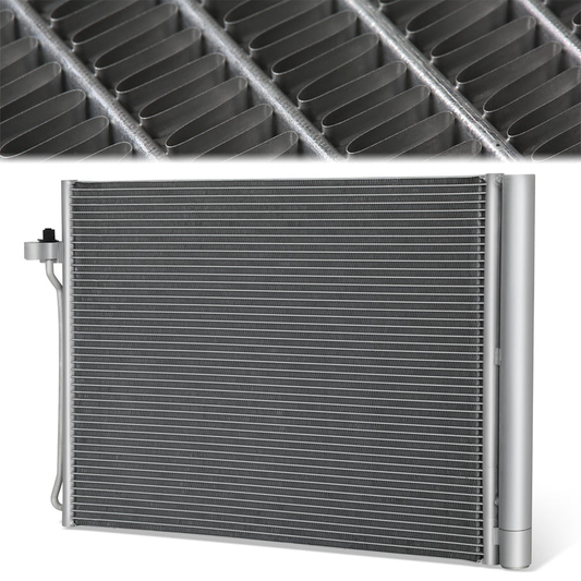 CONDENSADOR BMW X5 07-18 - BMW X6 08-19 - ALUMINUM