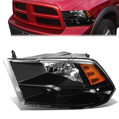 FAROS OE STYLE - 09-10 DODGE RAM 1500 / 2010 DODGE RAM 2500 / 2010 DODGE RAM 3500 / 11-18 RAM 1500 / 11-18 RAM 2500 / 11-18 RAM 3500 / 11-18 RAM 4500 / 11-18 RAM 5500 - FOR 2009, FIT NEW BODY STYLE MODELS ONLY, DOES NOT FIT OLD BODY STYLE MODELS -