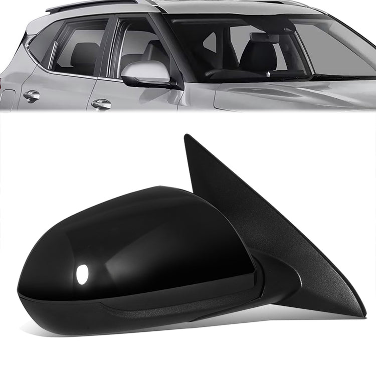 RETROVISOR MIRROR - OE STYLE - KIA SELTOS 21-24 - WITH POWER - PASSENGER SIDE - PAINT TO MATCH - BLACK