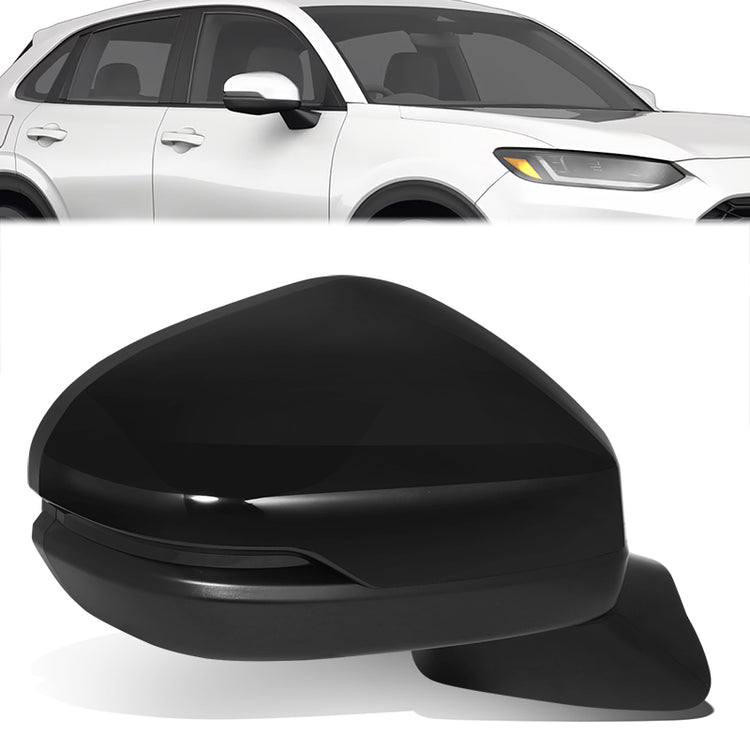 RETROVISOR MIRROR - OE STYLE - HONDA HR-V 23-24 - WITH POWER - PASSENGER SIDE - PAINT TO MATCH - BLACK