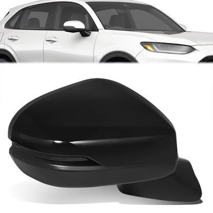 RETROVISOR MIRROR - OE STYLE - HONDA HR-V 23-24 - WITH POWER - PASSENGER SIDE - PAINT TO MATCH - BLACK