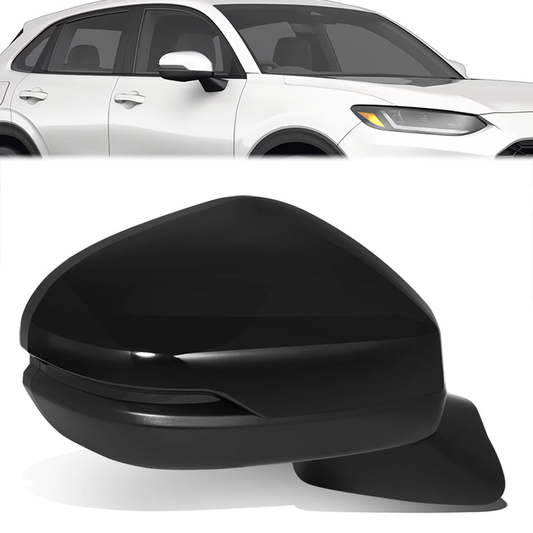 RETROVISOR MIRROR - OE STYLE - HONDA HR-V 23-24 - WITH POWER - PASSENGER SIDE - PAINT TO MATCH - BLACK