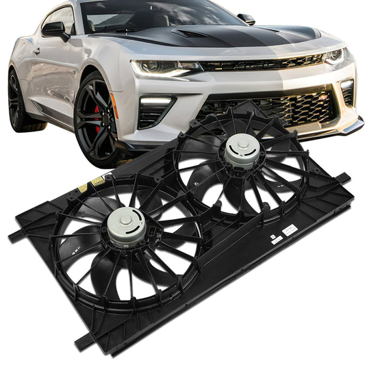 ABANICOS OE STYLE - 11-14 CHRYSLER 200 / 07-10 CHRYSLER SEBRING / 08-14 DODGE AVENGER / 07-12 DODGE CALIBER / 07-17 JEEP COMPASS - 07-16 JEEP PATRIOT - FITS 2.0L 2.4L 2.7L 3.5L 3.6L MODELS