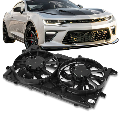 ABANICOS OE STYLE - 13-15 CHEVROLET MALIBU / 2016 CHEVROLET MALIBU LIMITED - 2.0T 2.5L