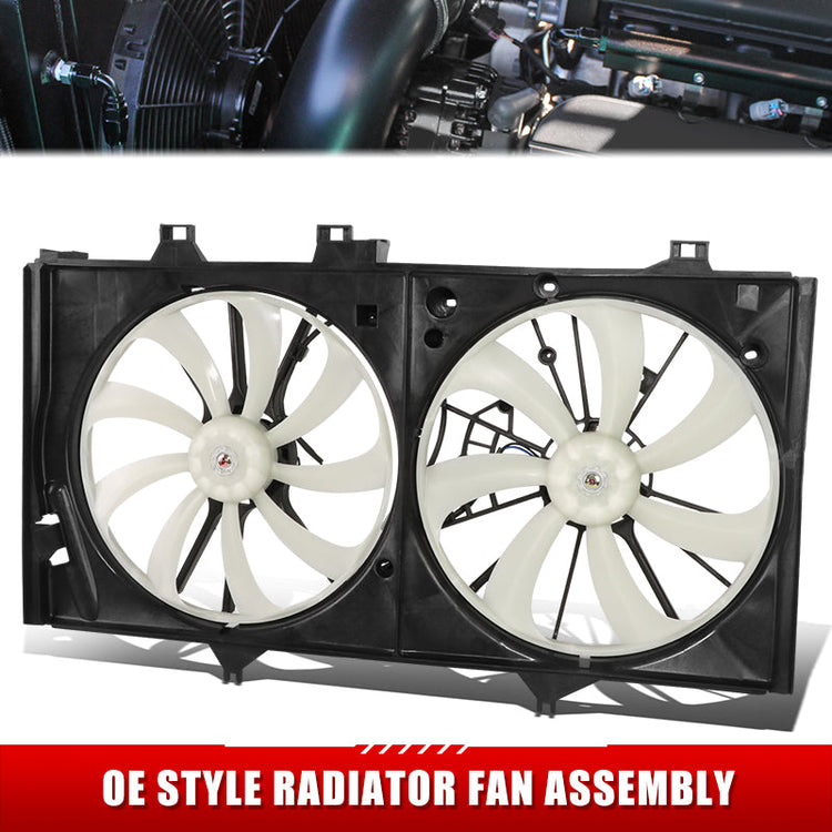 ABANICOS OE STYLE -LEXUS ES350 2013-2018 / TOYOTA AVALON 2013-2018 / TOYOTA CAMRY 2012-2017 - 3.5L MODELS EXCLUDING HYBRID MODELS