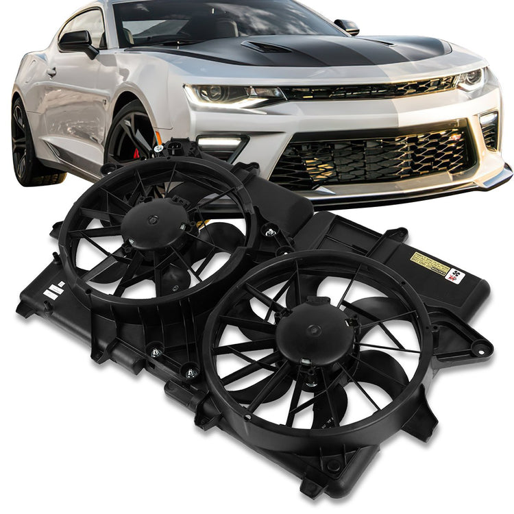 ABANICOS OE STYLE - 05-12 FORD ESCAPE / 06-11 MERCURY MARINER - 2.3L 2.5L HYBRID