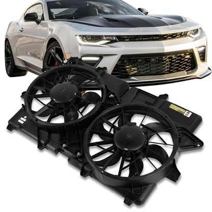 ABANICOS OE STYLE - 05-12 FORD ESCAPE / 06-11 MERCURY MARINER - 2.3L 2.5L HYBRID