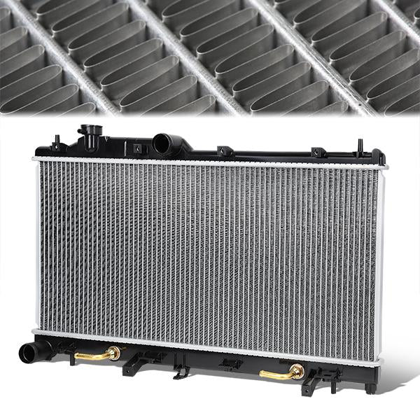RADIADOR RADIATOR - OEM - 05-09 SUBARU OUTBACK / LEGACY 2.5L / 09-13 SUBARU FORESTER 2.5 / 08-16 SUBARU IMPREZA / WRX / STI / 13-16 SUBARU XV CROSSTREK / 16-17 SUBARU CROSSTREK / FITS 2.0 2.5L ENGINES / FITS AUTOMATIC / MANUAL TRANSMISSION MODELS - DPI