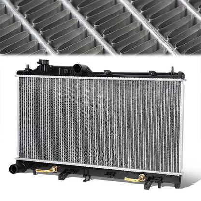RADIADOR RADIATOR - OEM - 05-09 SUBARU OUTBACK / LEGACY 2.5L / 09-13 SUBARU FORESTER 2.5 / 08-16 SUBARU IMPREZA / WRX / STI / 13-16 SUBARU XV CROSSTREK / 16-17 SUBARU CROSSTREK / FITS 2.0 2.5L ENGINES / FITS AUTOMATIC / MANUAL TRANSMISSION MODELS - DPI