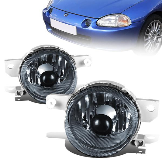 FAROS DE NIEBLA 93-95 HONDA DEL SOL - 3497 BULB - SMOKE