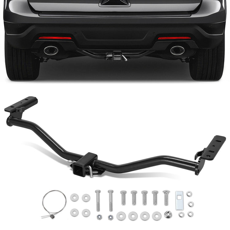 ESCALON TRASERO 11-19 FORD EXPLORER / 13-19 FORD POLICE INTERCEPTOR UTILITY - CLASS III HITCH - 2" RECEIVER TUBE