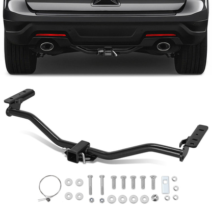 ESCALON TRASERO 11-19 FORD EXPLORER / 13-19 FORD POLICE INTERCEPTOR UTILITY - CLASS III HITCH - 2" RECEIVER TUBE