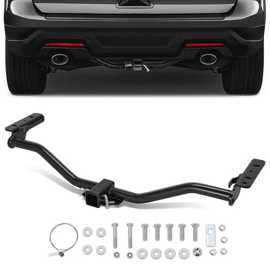 ESCALON TRASERO 11-19 FORD EXPLORER / 13-19 FORD POLICE INTERCEPTOR UTILITY - CLASS III HITCH - 2" RECEIVER TUBE