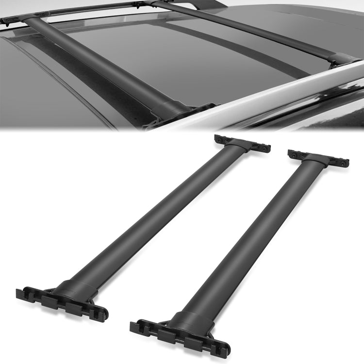 PORTAEQUIPAJE ROOF RACK CROSSBAR - ALUMINUM BAR + ALUMINUM FOOT - SPECIAL FOR LEXUS RX350/RX450H 2010-2015(LEXUS/ RX350/RX450H)