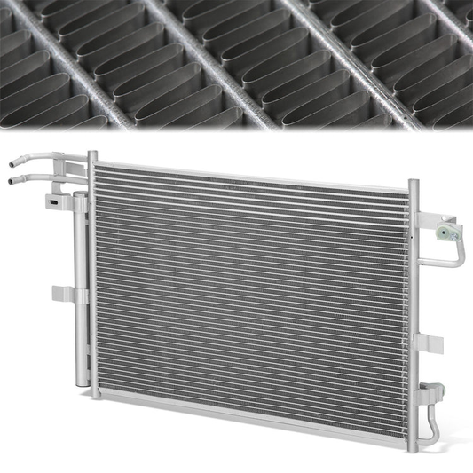 CONDENSADOR FORD EXPLORER 2011-2019 - FOR 3.5L NATURALLY ASPIRATED MODEL - ALUMINIUM