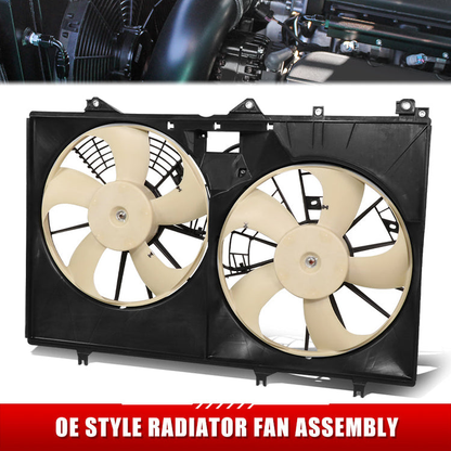 ABANICOS OE STYLE -TOYOTA HIGHLANDER 2011-2013 - 3.5L HYBRID