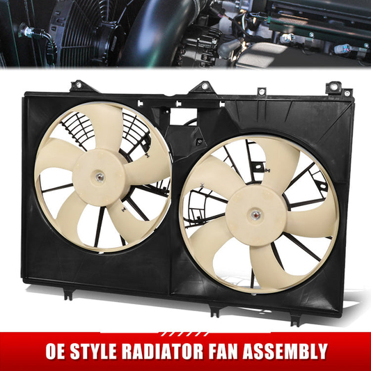 ABANICOS OE STYLE -TOYOTA HIGHLANDER 2011-2013 - 3.5L HYBRID