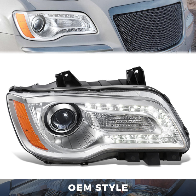 FAROS OE STYLE - 11-14 CHRYSLER 300C - RIGHT SIDECHROME