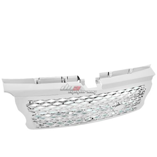 PARRILLA GRILLE - 06-09 RANGE ROVER - HONEYCOMB MESH STYLE - ABS - FITS L320 06-09 PRE-FACELIFT MODELS ONLY , DOES NOT FIT 10 OR UP MODELS - CHROME