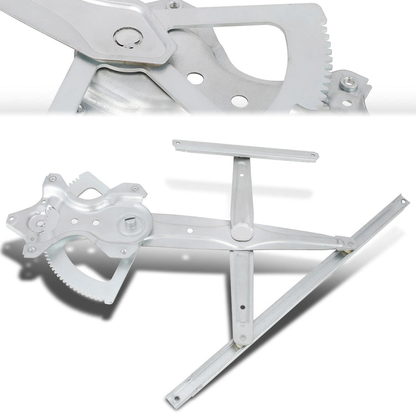 REGULADOR DE VENTANA WINDOW MOTORS & REGULATORS - METALLIC - 05-18 TOYOTA TACOMA CREW CAB REAR/05-15TOYOTA TACOMA FRONT - METALLIC - BARE STEEL/PLASTIC