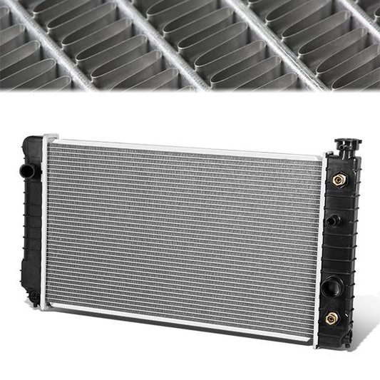 RADIADOR RADIATOR - OEM - 85-94 GMC SAFARI 4.3 V6 / 85-94 CHEVY ASTRO 4.3 V6 - FITS AUTOMATIC TRANSMISSION MODELS WITH OIL COOLERS - DPI 681