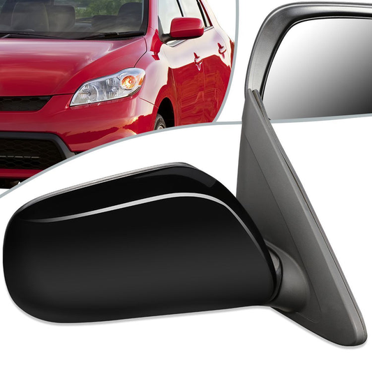 RETROVISOR MIRROR - OEM - 09-14 TOYOTA MATRIX - POWERED - TEXTURED - BLACK - RIGHT