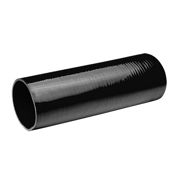 COPLE DE SILICON 3-PLY - 3.50" X 12.00" LONG - BLACK
