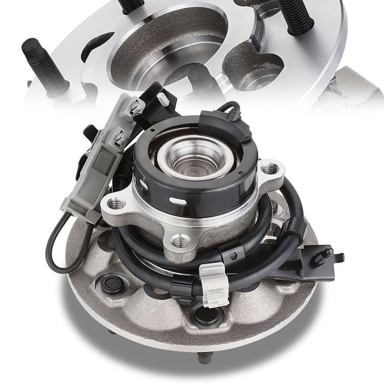 MASA DE RUEDA WHEEL HUBS & BEARINGS - CHEVROLET COLORADO 2004-2012 / GMC CANYON 2004-2012 / ISUZU I-280 2006 / ISUZU I-290 2007-2008 / ISUZU I-370 2007-2008 - RWD