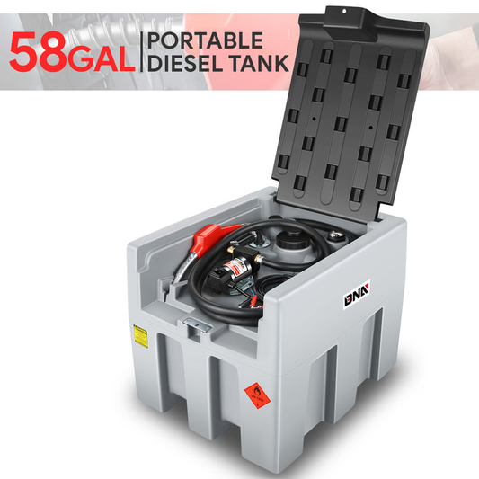 HERRAMIENTAS 200L DIESEL TANK