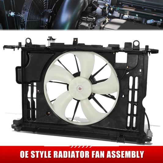 ABANICOS OE STYLE -TOYOTA COROLLA 2014-2019 - FITS 1.8L MODELS