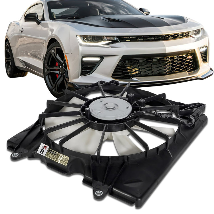 ABANICOS OE STYLE - 15-19 ACURA TLX / 13-16 HONDA ACCORD - 2.4L