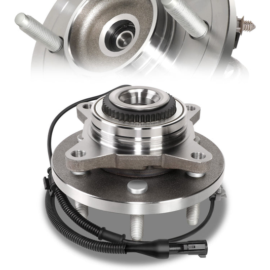 MASA DE RUEDA WHEEL HUBS & BEARINGS - FORD F-150 2009-2010 / FRONT, LEFT, RIGHT - 4WD WITH 6 LUG WHEELS