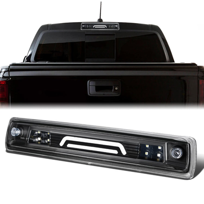 LUZ DE FRENO 15-18 CHEVY COLORADO, GMC CANYON - 3D - LED - BLACK