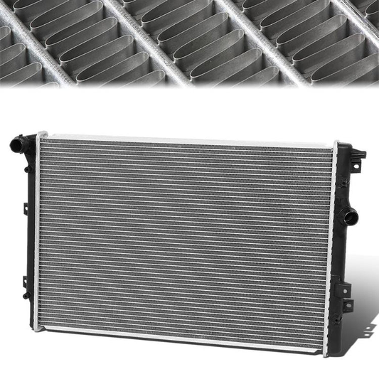 RADIADOR RADIATOR - OEM - 09-16 VOLKSWAGEN TIGUAN / 17-18 VOLKSWAGEN TIGUAN - FITS 1.4L, 2.0L ENGINES