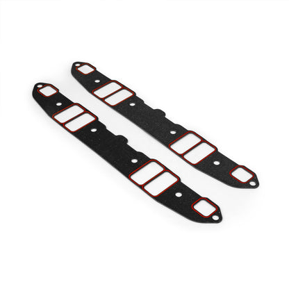Mopar Chrysler SB 318 340 360 Intake Manifold Gasket Set (1213) 2.27" x 1.16"
