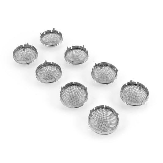 Downdraft Manifold / Velocity Stack Dome Air Filter Drop in Screens [55mm]