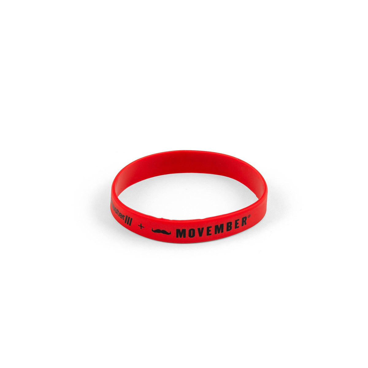 Speedmaster x Movember® – Wristband for Men’s Health Awareness