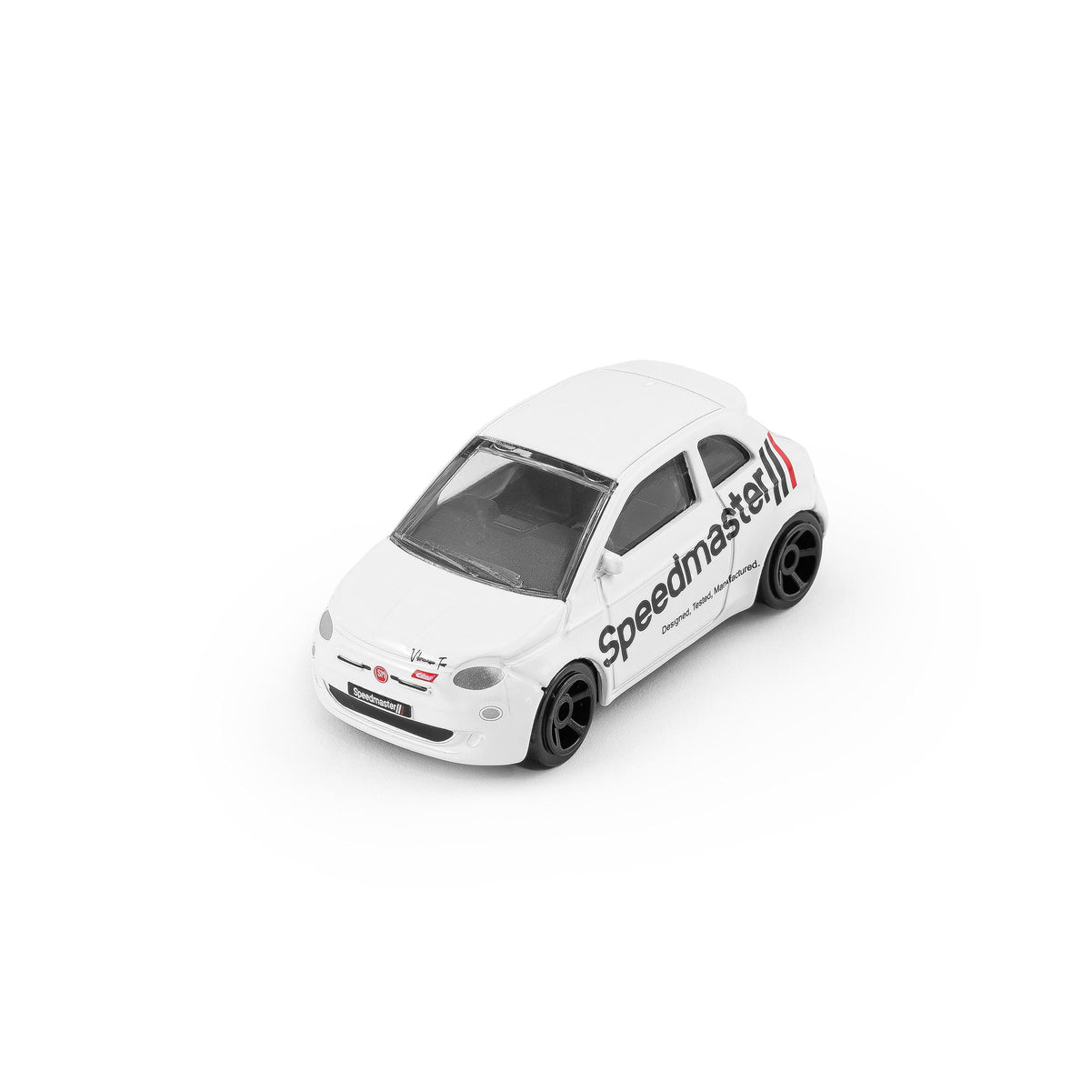 Speedmaster 1:64 Diecast Team Car - Fleet Livery Edition [White]