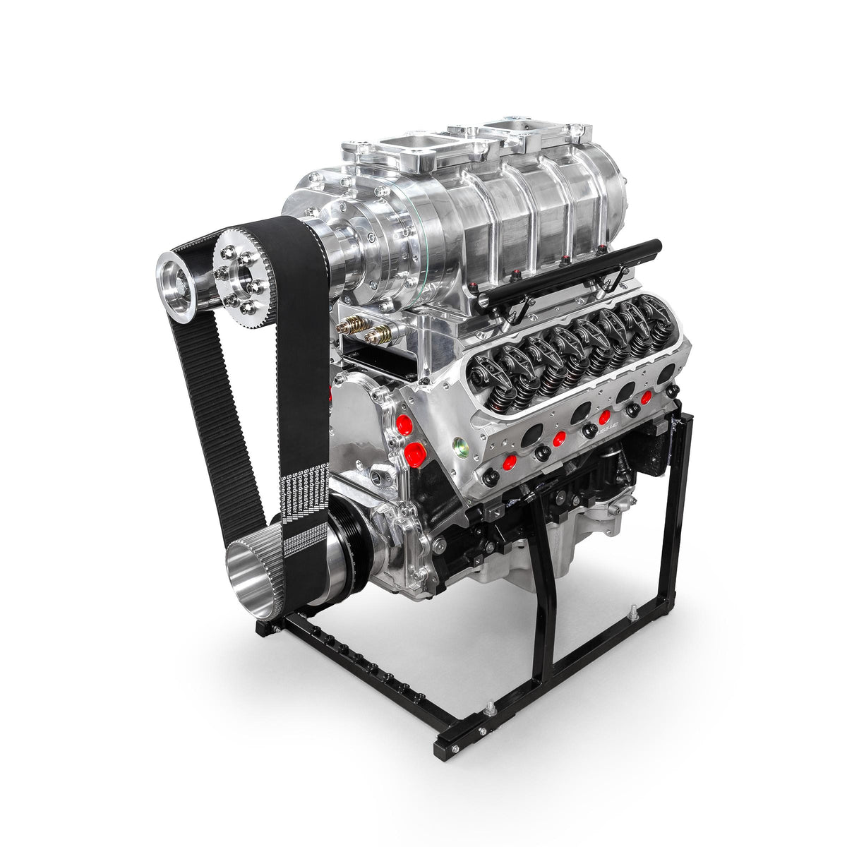 Chevy LS 402ci 1000HP LME-built Complete Crate Engine with 6-71 Supercharger