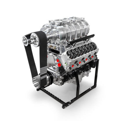 Chevy LS 402ci 1000HP LME-built Complete Crate Engine with 6-71 Supercharger