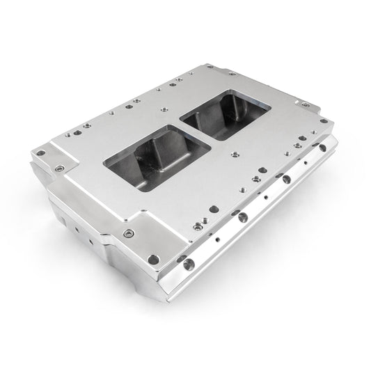 Chevy GM LS7 6-71 8-71 Supercharger CNC Machined Aluminum Intake Manifold