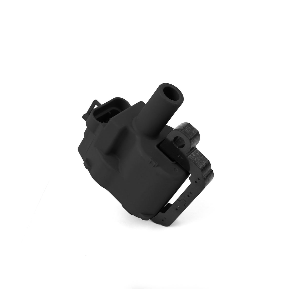 Chevy Gm LS1 LS6 12V High Output E-Poxy Ignition Coil Black [Round D580]