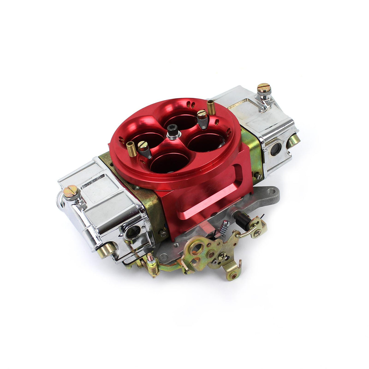 950 CFM Billet 4-Bbl Mechanical Sec Double Pumper Race Bred Carburetor 2C