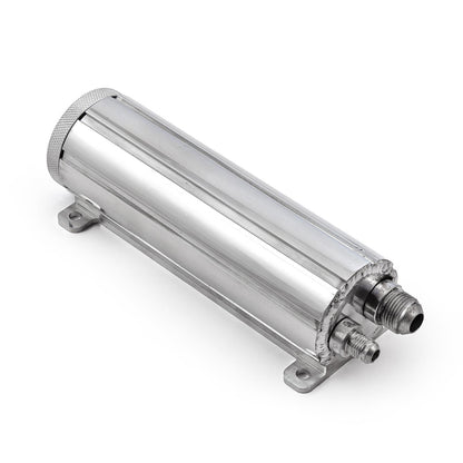 Billet Aluminum 8.5 x 2.5 Power Steering Reservoir