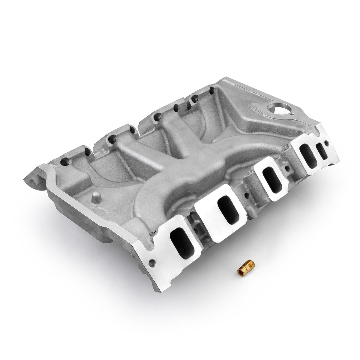 Ford FE 390 427 LowRise Aluminum Intake Manifold [Satin]