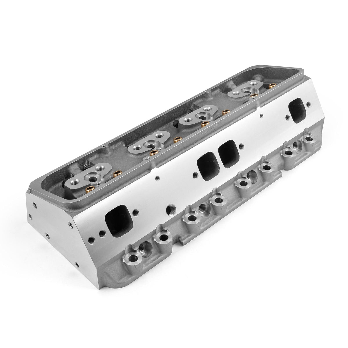 Chevy SBC 350 190cc 64cc Angle Aluminum Bare Cylinder Head