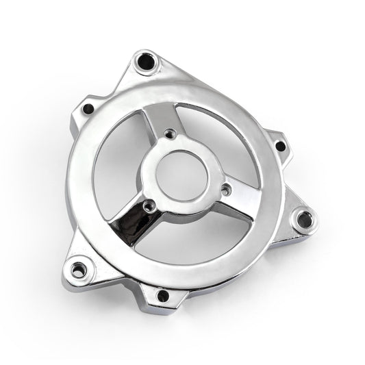 Universal GM CS130 Alternator Front Housing Case Cover [Chrome]